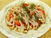 Куриный салат