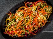 Удивительные кабачки по-корейски