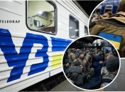 Військовий з брудним взуттям у поїзді розчулив мережу
