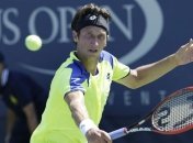 Сергей Стаховский покидает теннисный турнир в Вене