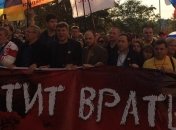 Борис Немцов о прошедшем Марше мира