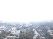 Туман і порожнеча: Азербайджан показав, як виглядає Гадрут з висоти пташиного польоту (відео)