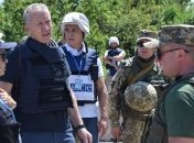 Миссия ОБСЕ зафиксировала обстрел школы в оккупированной Михайловке