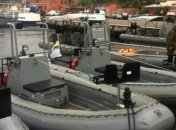 ВМС Украины получили от США пять скоростных катеров