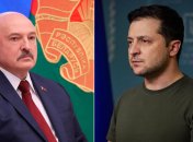 Олександр Лукашенко та Володимир Зеленський