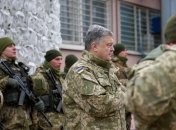 Порошенко рассказал, сколько будет выделено на нужды армии в 2019 году