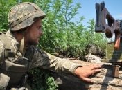 Ситуация на Донбассе: Силы АТО отрывали огонь, двое военных ранено