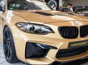 Manhart выпустило юбилейное золотое BMW M2 (Фото)