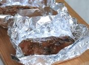 Куряче філе найкраще варити у фользі