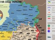 Сутки в АТО: раненых и погибших среди украинских военных нет