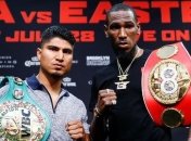 "Лучший сразится с лучшим": Истер - о бое с Майки Гарсией