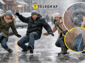 Прості поради допоможуть впоратись з ожеледицею