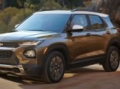 Новая версия Chevrolet Trailblazer: появились изображения обновленного внедорожника (Фото)