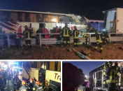 Серед поранених — українка у важкому стані, вона була доправлена гелікоптером до лікарні