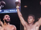 Нико Али Уолш и Мохаммед Али