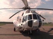 Нацгвардия презентовала вертолеты для эвакуации раненых
