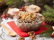 Кутья - это традиционное блюдо к празднику