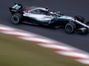 Хэмилтон выиграл вторую практику на Гран-при Японии