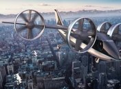 Винтов поубавилось: Bell представила обновленный концепт аэротакси Nexus