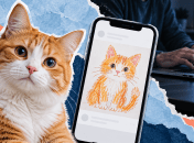 Портрет кота