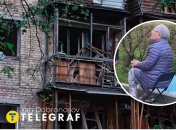 Після ракетної атаки на Київ жінка біля трупа матері розповіла про свій біль (важкі кадри)