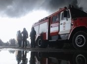 На нефтебазе под Киевом завершили перекачку топлива из резервуаров