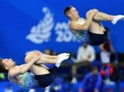 Давиденко и Просторов - вице-чемпионы Европейских игр-2019 в прыжках на батуте