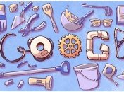 1 мая: Google выпустил Doodle ко Дню труда 