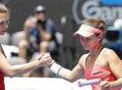 Халеп отыграла тройной матчбол и одолела Дэвис на Australian Open-2018