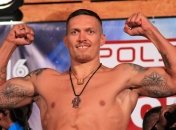 Усик посів третє місце в оновленому рейтингу IBF