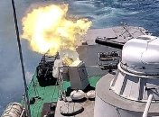 Морские пограничники провели патрулирование и стрельбы (Видео)
