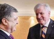 Порошенко встретился с премьер-министром Баварии