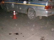 В Хмельницкой области полицейский ранил нападавшего