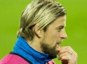 Тимощук попрощался с болельщиками "Зенита"