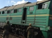 СБУ задержала тепловоз: боевикам пытались доставить топливо 