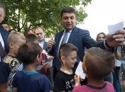 Гройсман примет участие в церемонии проводов Олимпийской сборной Украины