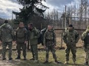 В зоне отчуждения задержали четырех сталкеров