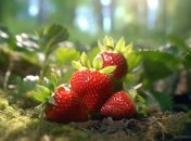 Клубника любит ровную почву