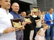 Шевченко, Христич и Дерюгина удостоились именных звезд