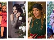 Полякова, DZIDZIO, Каменских: украинские звезды поздравляют с Рождеством (фото)