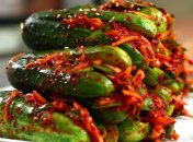 Корейская кухня: кимчи из огурцов