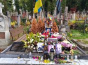 Как в октябре 2026 года выглядит могила Ирины Фарион