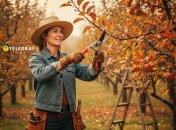 Осенью фруктовые деревья не нуждаются в обрезке