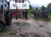 На Закарпатье остаются подтопленными почти 20 жилых домов