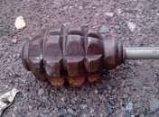 В Донецкой области правоохранители изъяли боевые гранаты