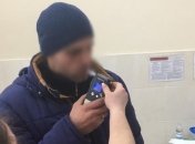 В Одесской области мотоциклист сбил курсанта и сбежал с места аварии