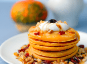 Гарбузові оладки