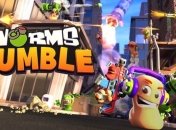 Легендарные "червячки" перестанут быть пошаговой игрой: анонс Worms Rumble (Видео)