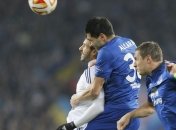 Порошенко и 20 бойцов АТО пришли поддержать "Динамо" в матче с "Эвертоном"