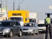 В Киеве у Дарницкого моста произошло масштабное ДТП